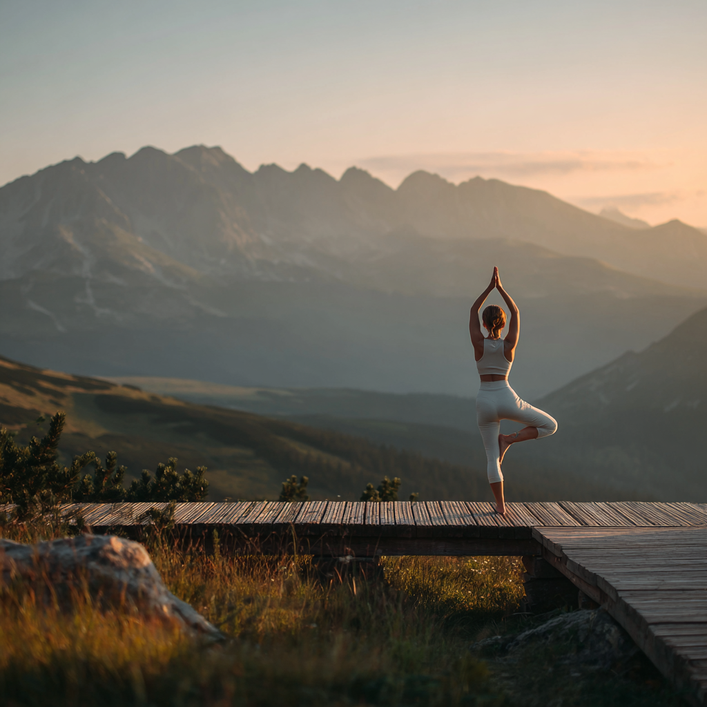 Йога на природі